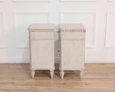 Pair of Swedish Bedside Tables ca 1910