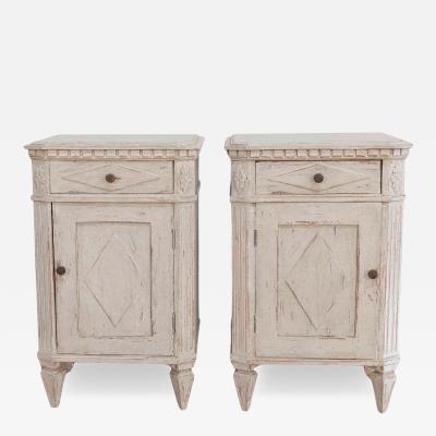 Pair of Swedish Bedside Tables ca 1910