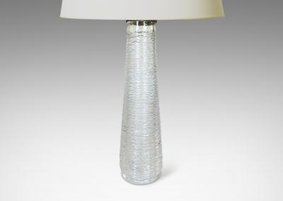 Pair of Swedish Brutalist Table Lamps