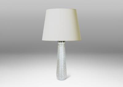 Pair of Swedish Brutalist Table Lamps