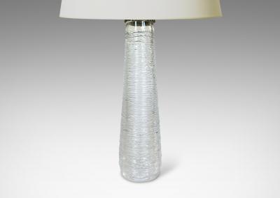 Pair of Swedish Brutalist Table Lamps