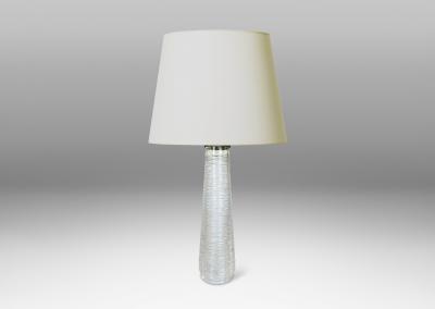 Pair of Swedish Brutalist Table Lamps