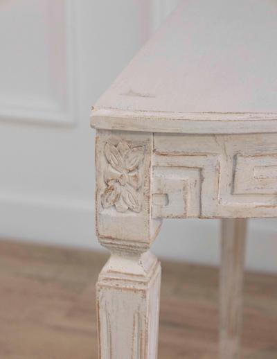 Pair of Swedish Demi Lune Consoles circa 1880