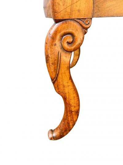 Pair of Swedish Empire Mahogany Armchairs