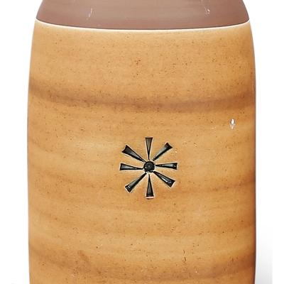 Pair of Swedish Faux Bois Table Lamps
