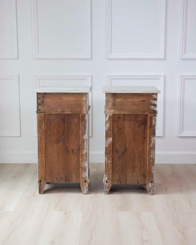 Pair of Swedish Gustavian Bedside Cabinets Circa 1800