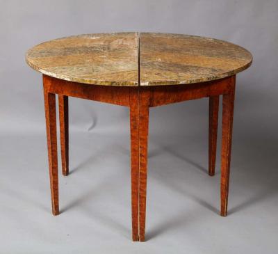 Pair of Swedish Gustavian Console Tables