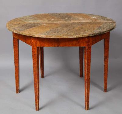 Pair of Swedish Gustavian Console Tables