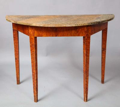 Pair of Swedish Gustavian Console Tables