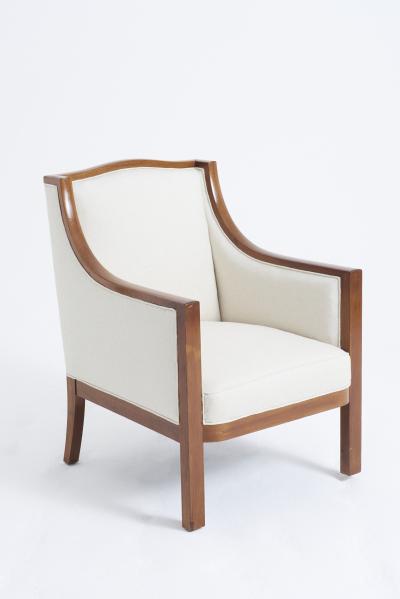 Pair of Swedish Modern Armchairs