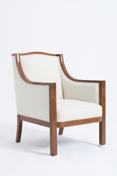 Pair of Swedish Modern Armchairs