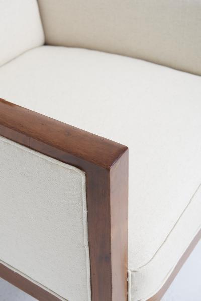 Pair of Swedish Modern Armchairs