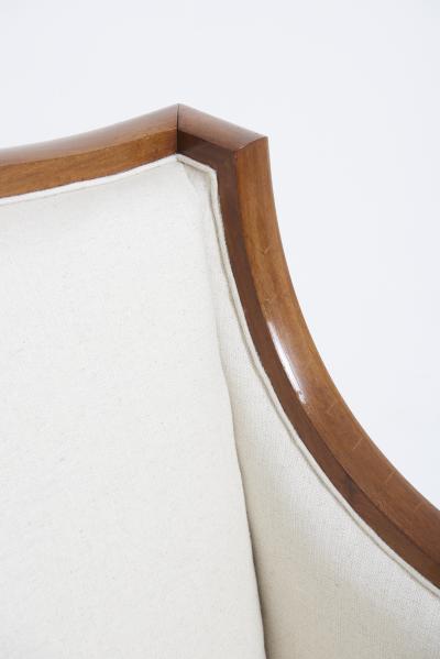 Pair of Swedish Modern Armchairs