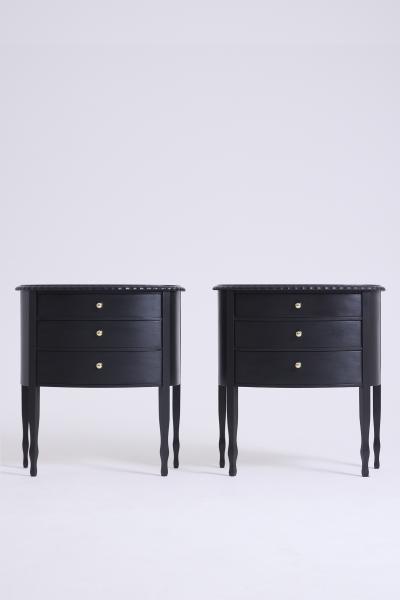 Pair of Swedish Modern Bedside Tables