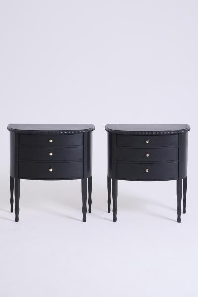 Pair of Swedish Modern Bedside Tables