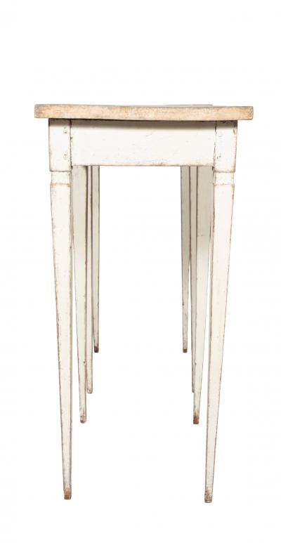 Pair of Swedish Neoclassic Bedside Tables