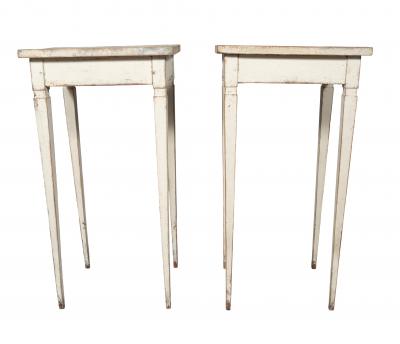 Pair of Swedish Neoclassic Bedside Tables