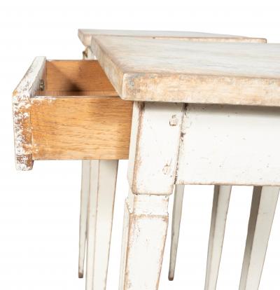 Pair of Swedish Neoclassic Bedside Tables