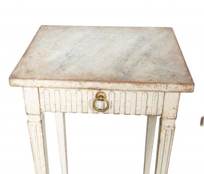 Pair of Swedish Neoclassic Bedside Tables