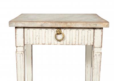 Pair of Swedish Neoclassic Bedside Tables