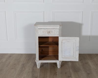 Pair of Swedish Neoclassical Painted Nightstands circa 1880