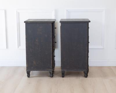 Pair of Swedish Nightstands circa 1840