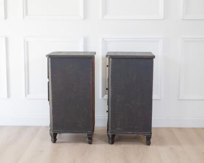 Pair of Swedish Nightstands circa 1840
