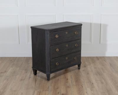 Pair of Swedish Painted Chests of Drawers Circa 1880