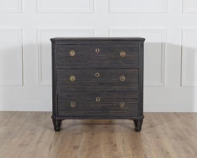 Pair of Swedish Painted Chests of Drawers Circa 1880