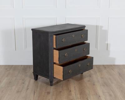 Pair of Swedish Painted Chests of Drawers Circa 1880