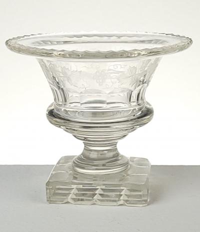 Pair of Sweetmeat Dishes England circa 1820 