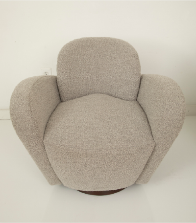 Pair of Swivel Lounge Chairs