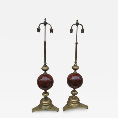 Pair of Table Lamps