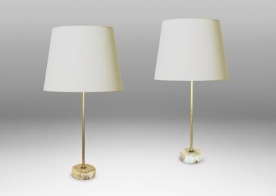 Pair of Table Lamps by ABAB