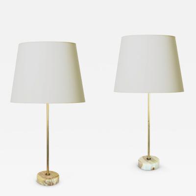 Pair of Table Lamps by ABAB