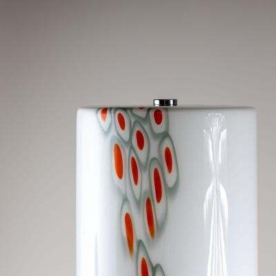 Pair of Table Lamps by Alfredo Barbini Italy 1960s
