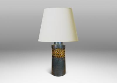 Pair of Table Lamps by Bitossi Cermiche