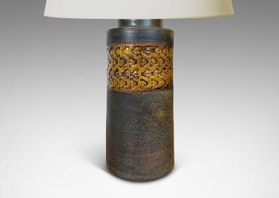 Pair of Table Lamps by Bitossi Cermiche
