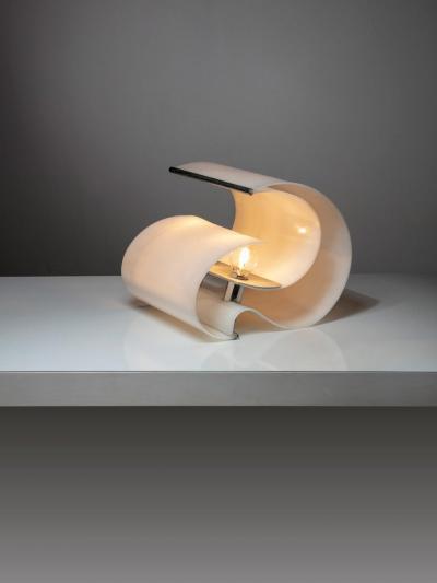 Pair of Table Lamps by Franco Mazzucchelli Tartaglino for Stilnovo