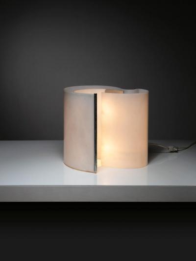 Pair of Table Lamps by Franco Mazzucchelli Tartaglino for Stilnovo