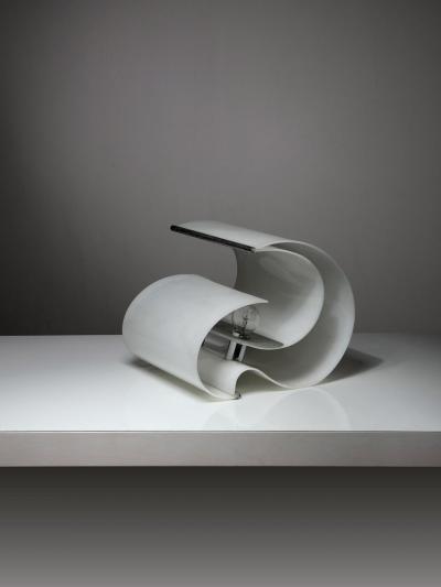 Pair of Table Lamps by Franco Mazzucchelli Tartaglino for Stilnovo