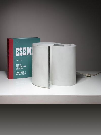 Pair of Table Lamps by Franco Mazzucchelli Tartaglino for Stilnovo