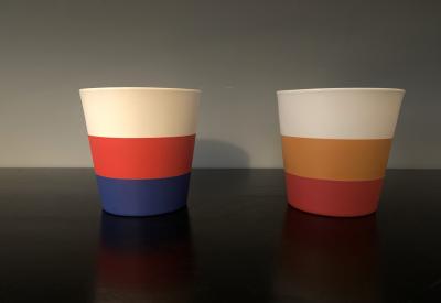 Pair of Tea Cups by Takuro Kawata