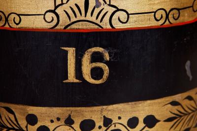 Pair of Tea Tin Lamps