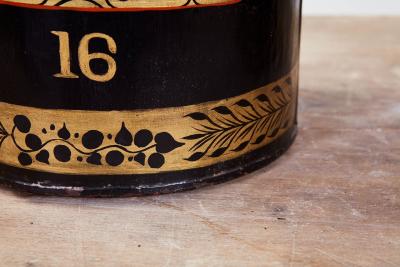 Pair of Tea Tin Lamps