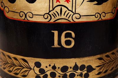 Pair of Tea Tin Lamps