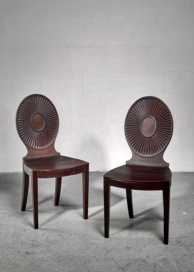 Pair of Thoresen Roloff side chairs for Nordiska Kompaniet
