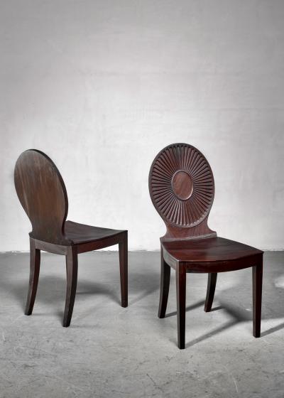 Pair of Thoresen Roloff side chairs for Nordiska Kompaniet