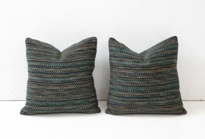 Pair of Throw Pillows in Toyine Sellers