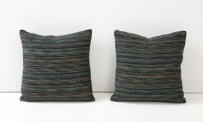 Pair of Throw Pillows in Toyine Sellers